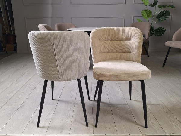 Стілець Prestol Кліф Світлий беж-3