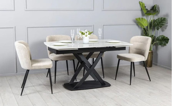 Стілець Prestol Кліф Світлий беж-9