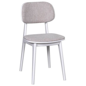 Стул Prestol Крис Белый-бежевый