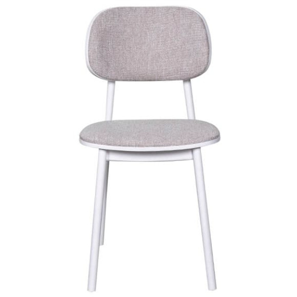 Стул Prestol Крис Белый-бежевый-3