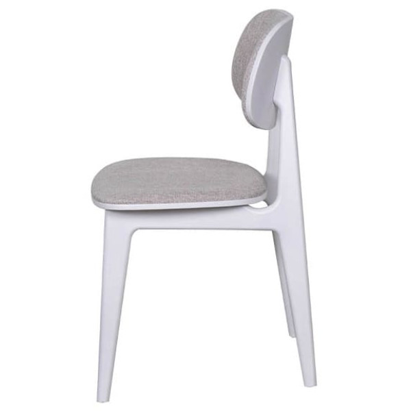 Стул Prestol Крис Белый-бежевый-5