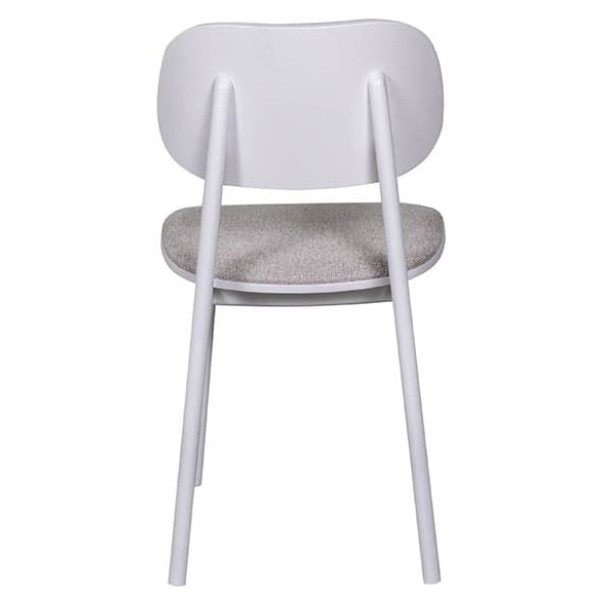 Стул Prestol Крис Белый-бежевый-7