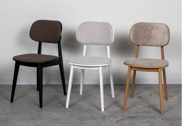 Стул Prestol Крис Белый-бежевый-1