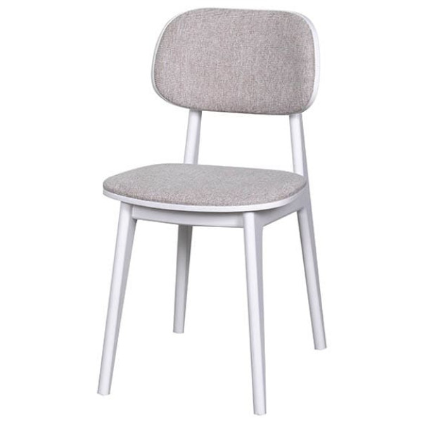 Стул Prestol Крис Белый-бежевый-4