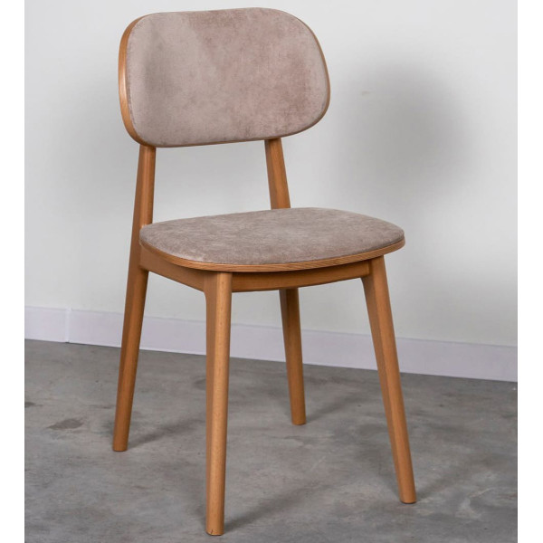 Стул Prestol Крис Дуб-бежевый-0