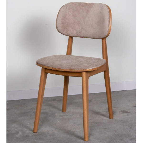 Стул Prestol Крис Дуб-бежевый-1