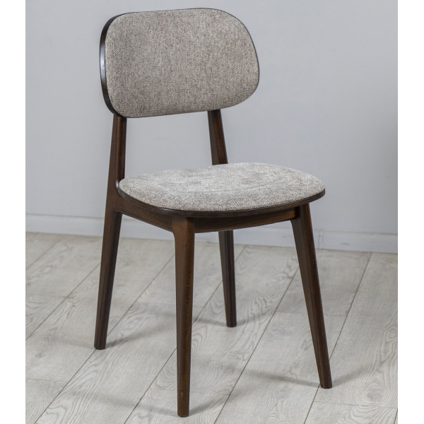 Стул Prestol Крис Орех-бежевый-0