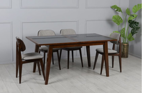 Стул Prestol Крис Орех-бежевый-3