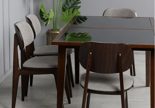 Стул Prestol Крис Орех-бежевый-4