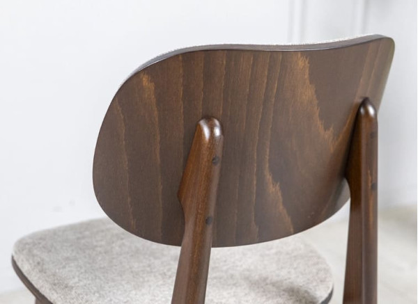 Стул Prestol Крис Орех-бежевый-11