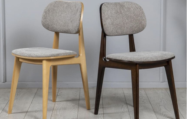 Стул Prestol Крис Орех-бежевый-5