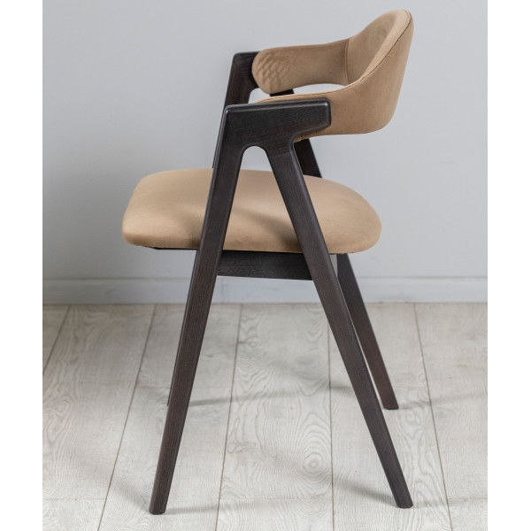 Стул Prestol Логан Черный-коричневый-5