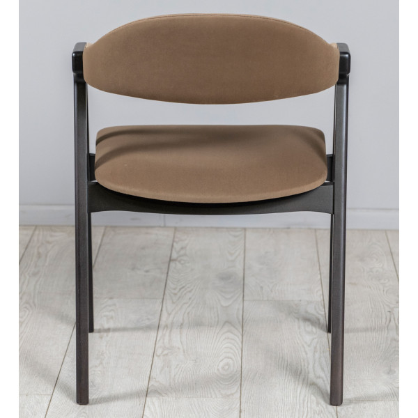 Стул Prestol Логан Черный-коричневый-6