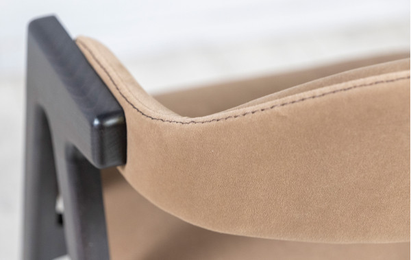 Стул Prestol Логан Черный-коричневый-7