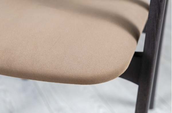 Стул Prestol Логан Черный-коричневый-9