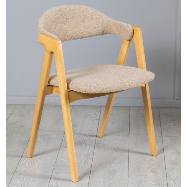 Стул Prestol Логан Дуб-бежевый-0