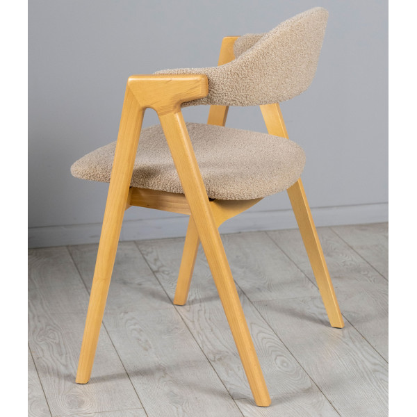 Стул Prestol Логан Дуб-бежевый-4