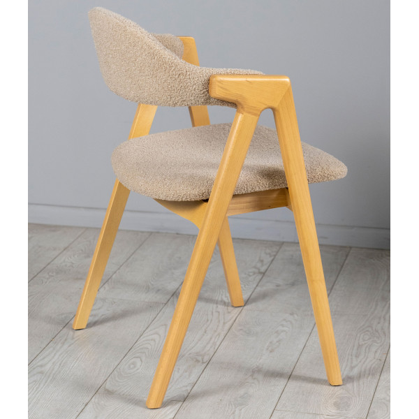 Стул Prestol Логан Дуб-бежевый-3