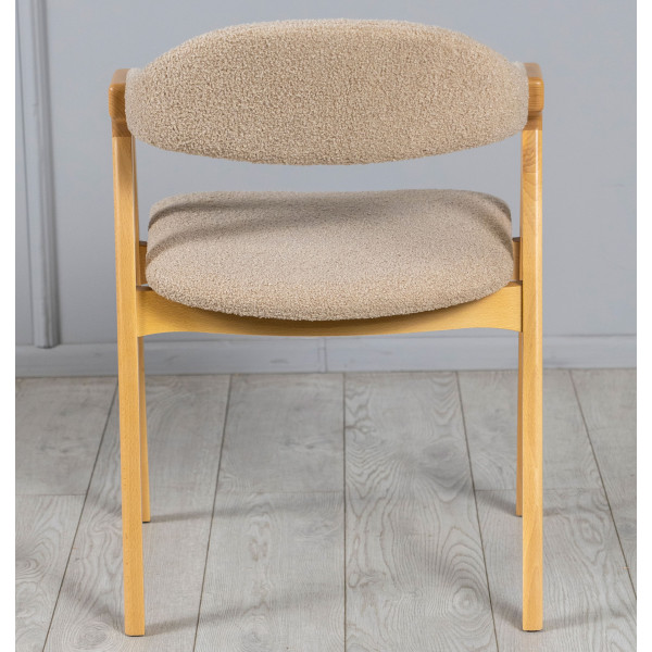 Стул Prestol Логан Дуб-бежевый-5