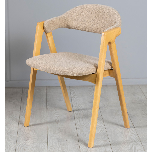 Стул Prestol Логан Дуб-бежевый-1