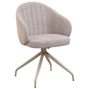 Стул поворотный Prestol Лора Бежевый