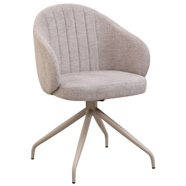 Стул поворотный Prestol Лора Бежевый-0