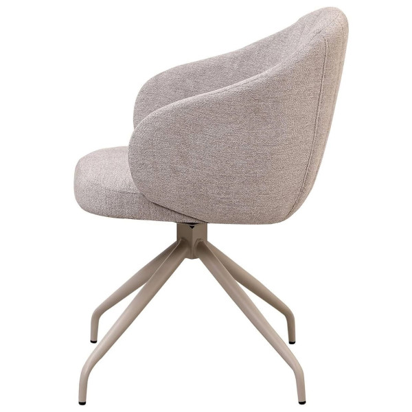 Стул поворотный Prestol Лора Бежевый-4