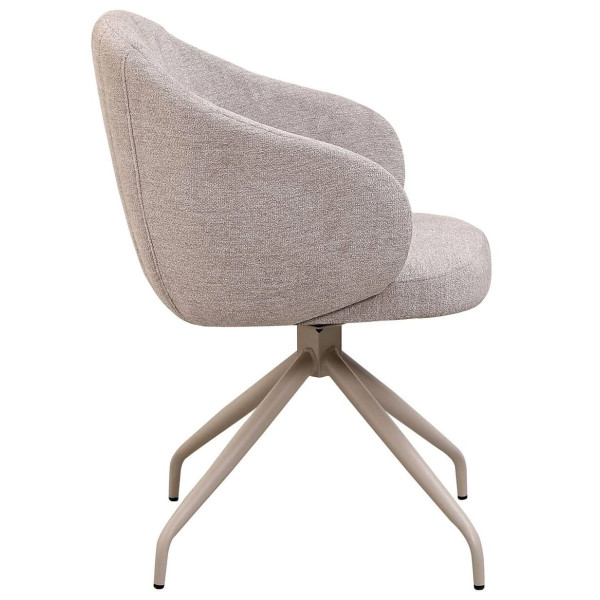 Стул поворотный Prestol Лора Бежевый-3