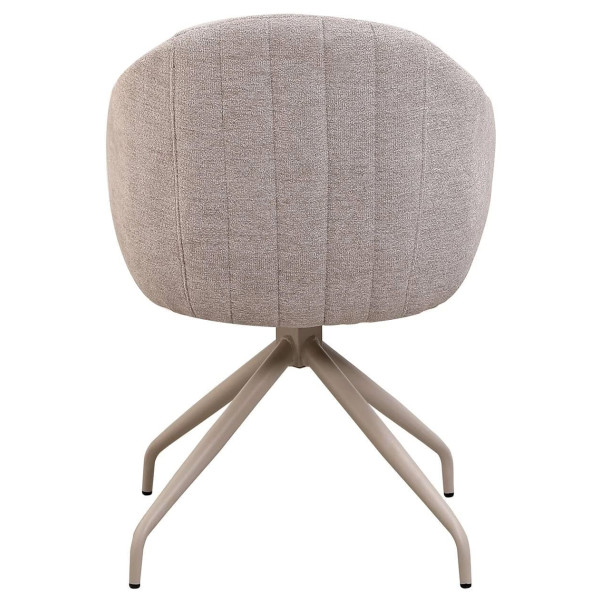 Стул поворотный Prestol Лора Бежевый-7