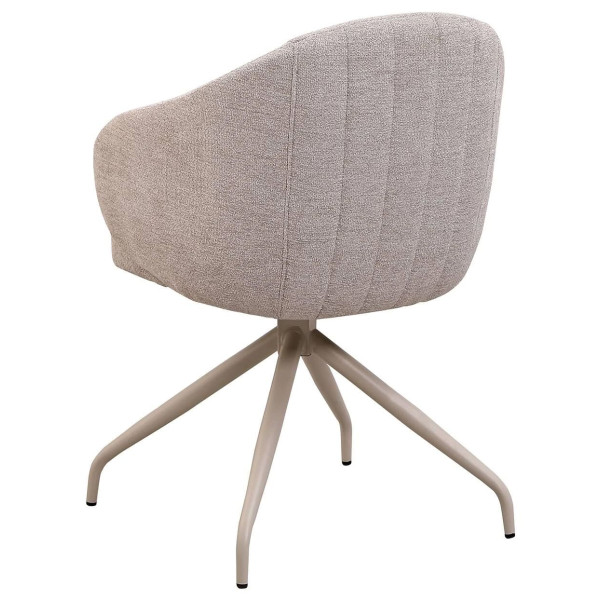 Стул поворотный Prestol Лора Бежевый-6