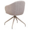 Стул поворотный Prestol Лора Бежевый-6-thumb
