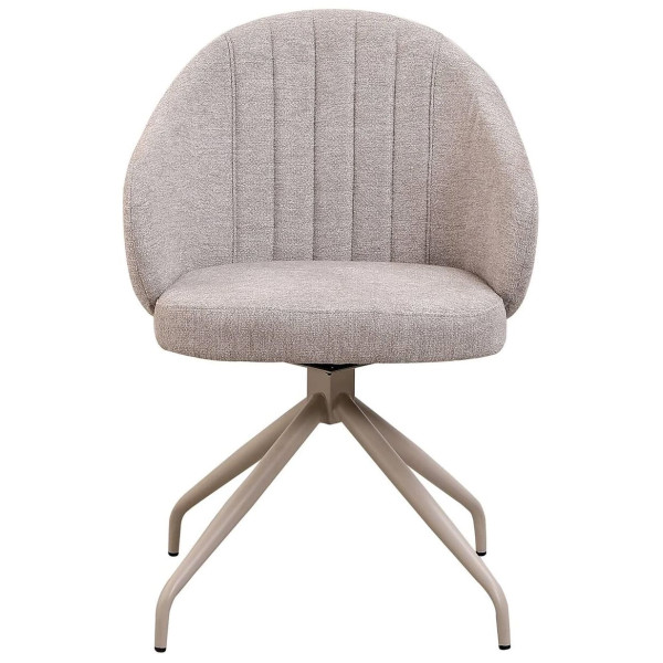 Стул поворотный Prestol Лора Бежевый-2