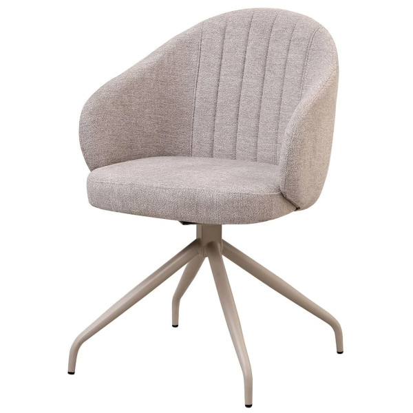 Стул поворотный Prestol Лора Бежевый-1