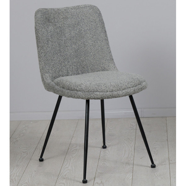 Стілець Prestol Луна Сірий-0