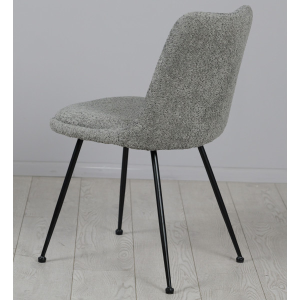 Стілець Prestol Луна Сірий-4