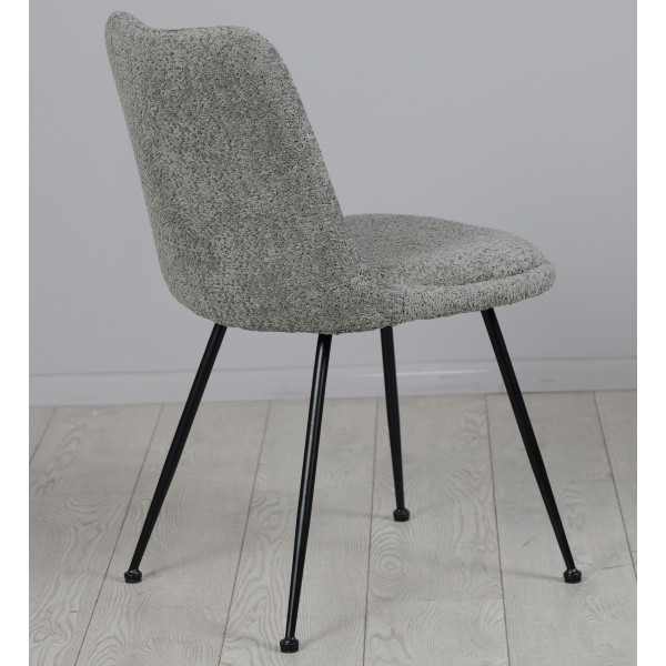 Стілець Prestol Луна Сірий-3