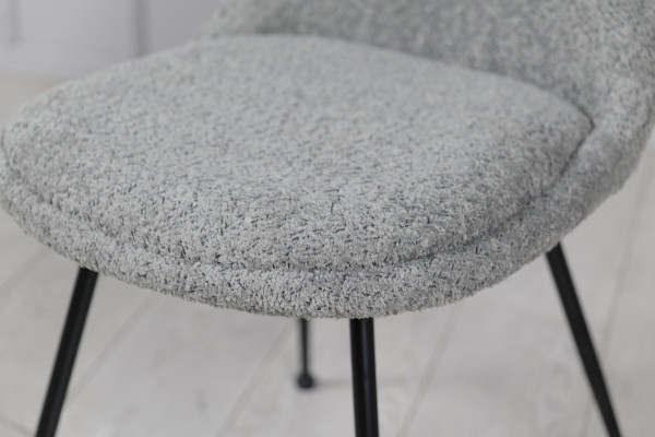 Стілець Prestol Луна Сірий-6