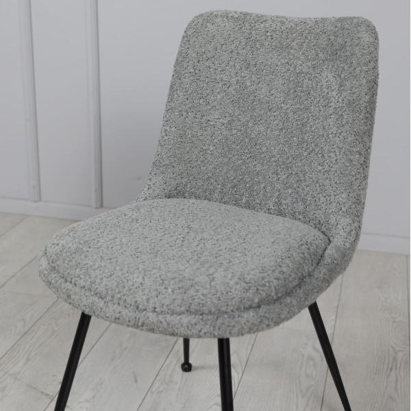 Стілець Prestol Луна Сірий-5