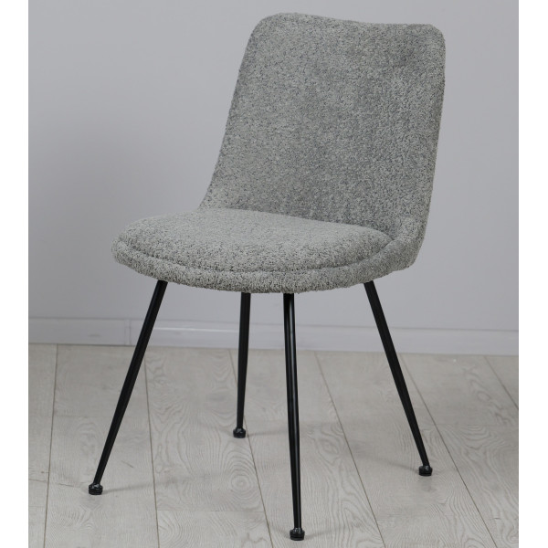 Стілець Prestol Луна Сірий-1