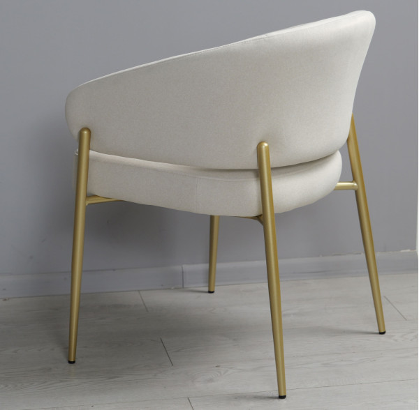 Стілець Prestol Мальта Айворі-4