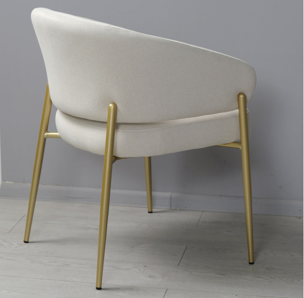 Стілець Prestol Мальта Айворі-3