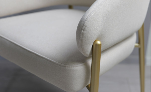 Стілець Prestol Мальта Айворі-8