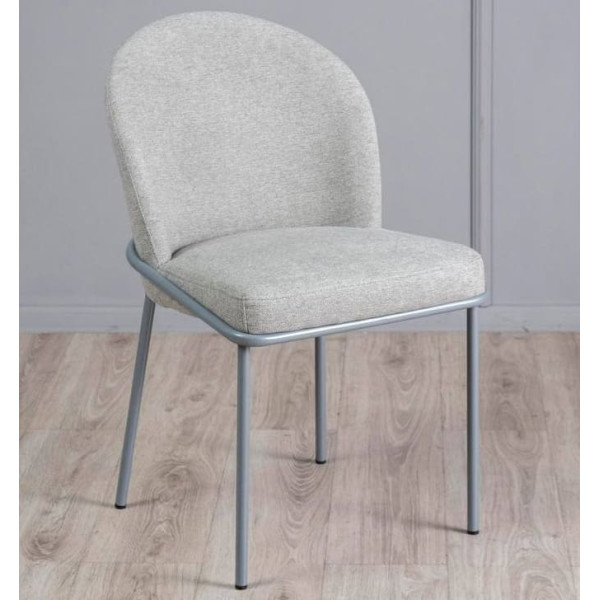 Стілець Prestol Мілтон Сірий-0