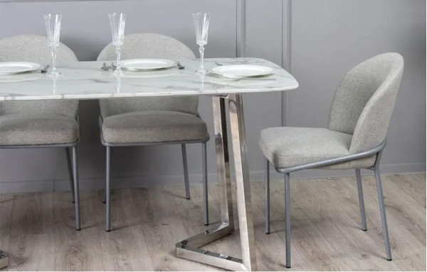 Стілець Prestol Мілтон Сірий-5