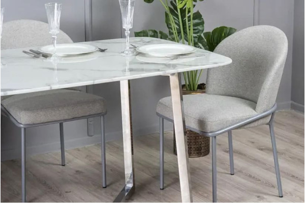 Стілець Prestol Мілтон Сірий-6