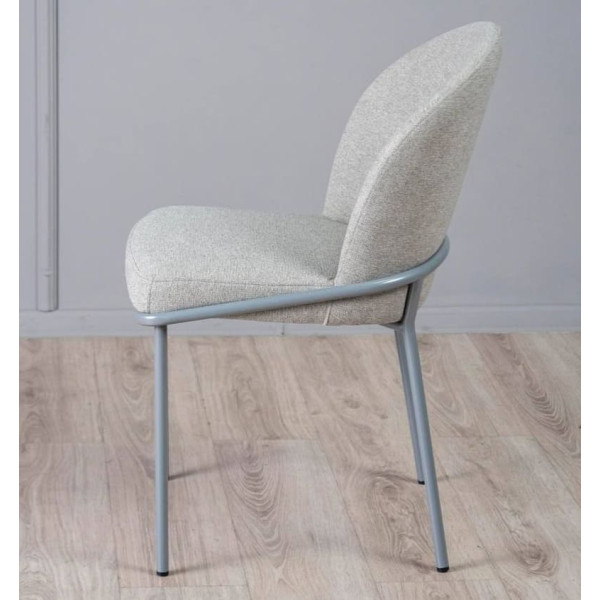 Стілець Prestol Мілтон Сірий-3