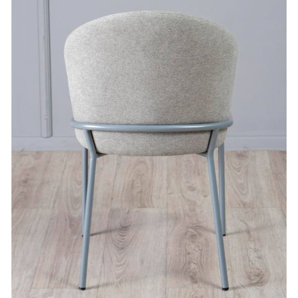 Стілець Prestol Мілтон Сірий-4