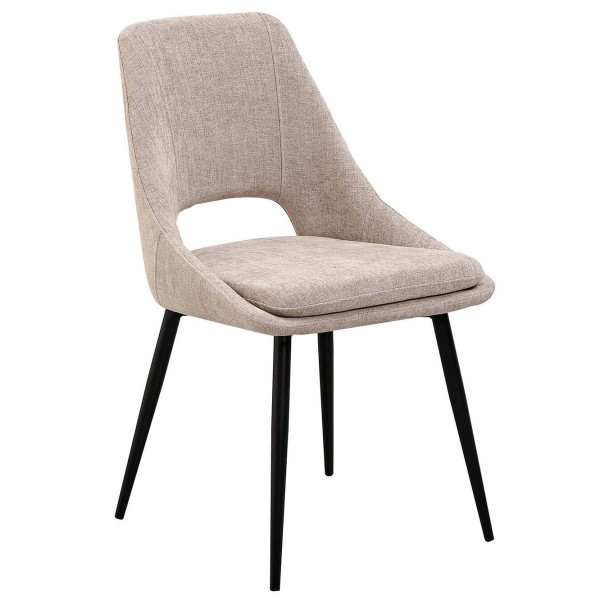 Стілець Prestol Нано Бежевий-0