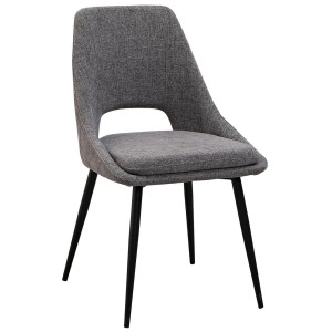 Стілець Prestol Нано Темно-сірий