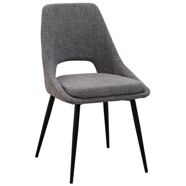 Стілець Prestol Нано Темно-сірий-0